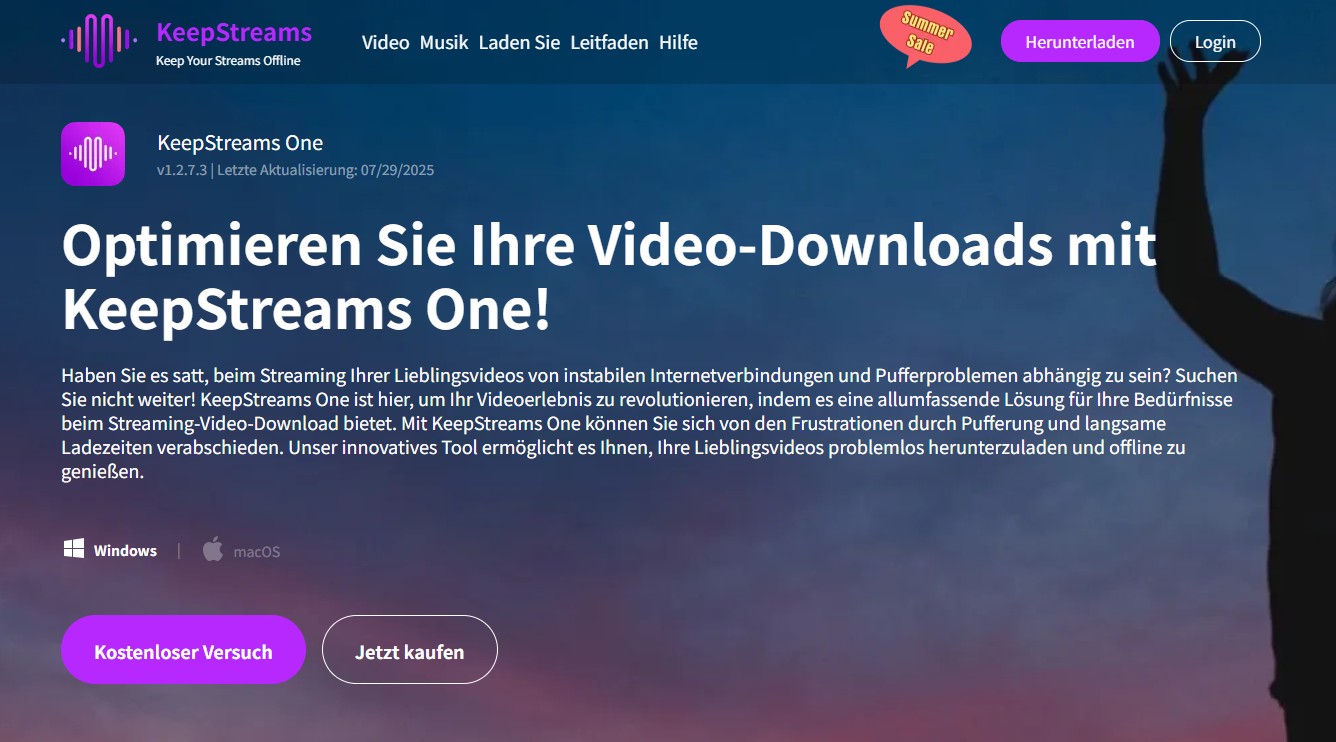 TOP 5 Alternativen zu TunePat zum Herunterladen von Streaming-Videos 2025