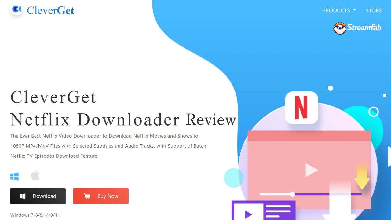 CleverGet Netflix Downloader Review: Pros and Cons, Prices and Tutorial
