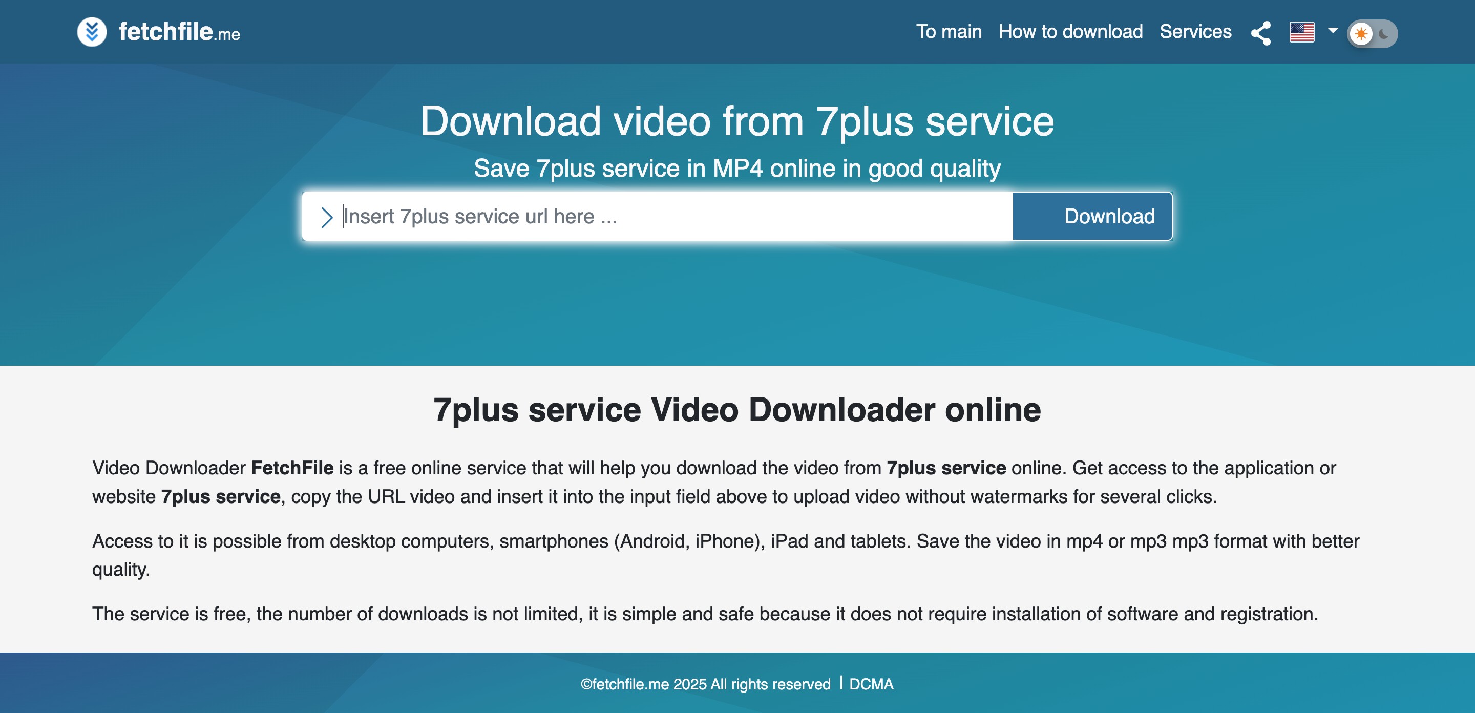 How to Download Shows and Movies from 7Plus to Watch Offline | 2025 online tool