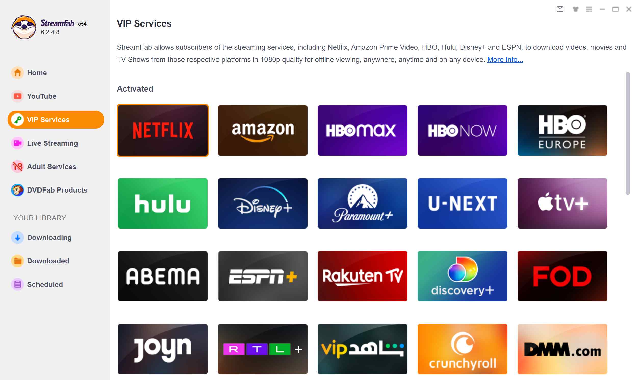 flixgrab review: how to use the better alternative StreamFab Netflix Downloader