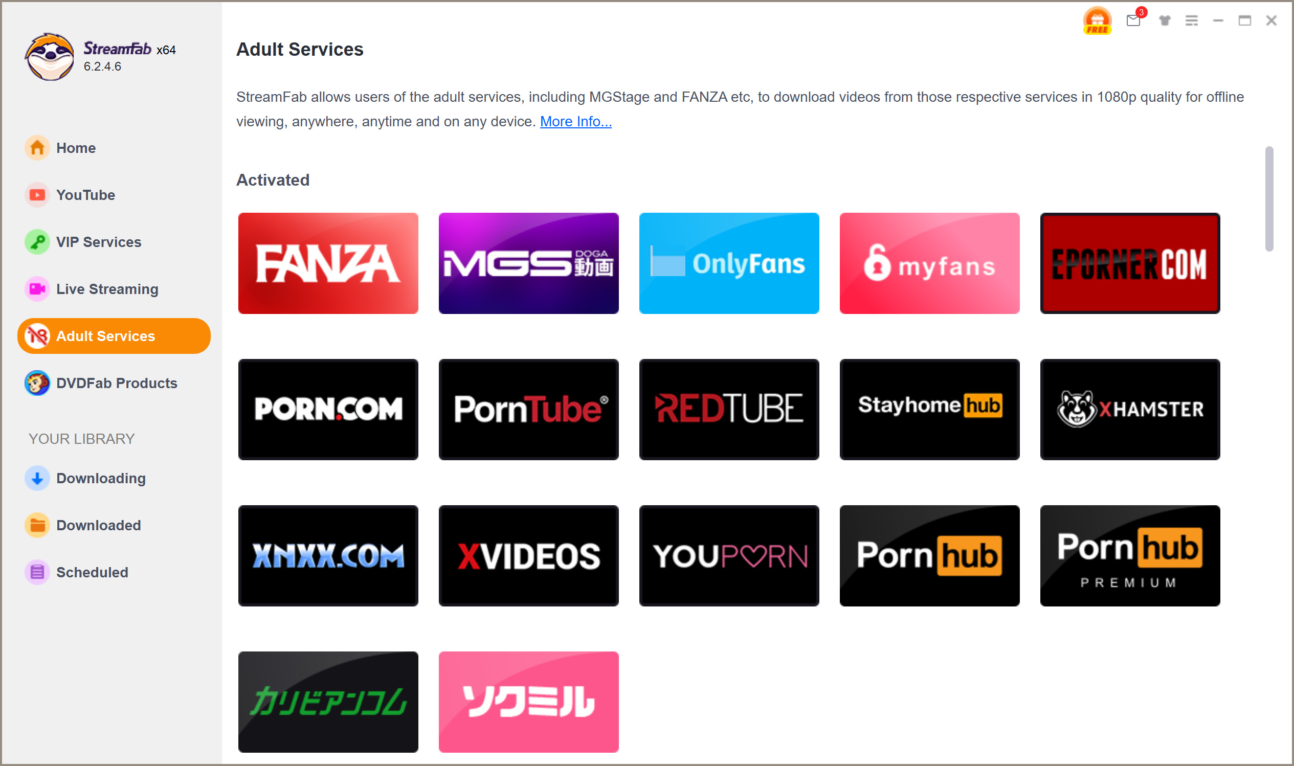 download adult videos with streamfab