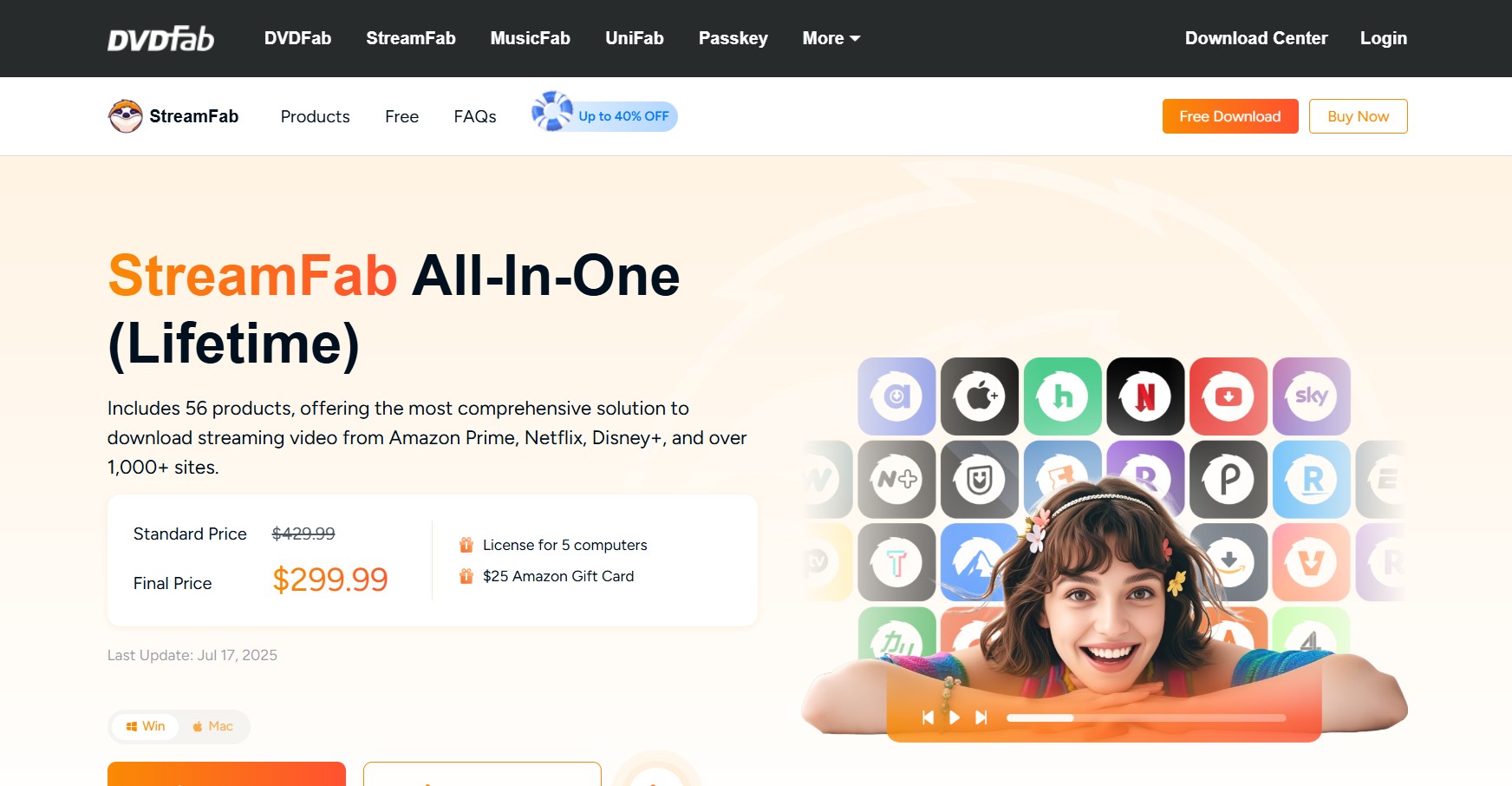 StreamFab