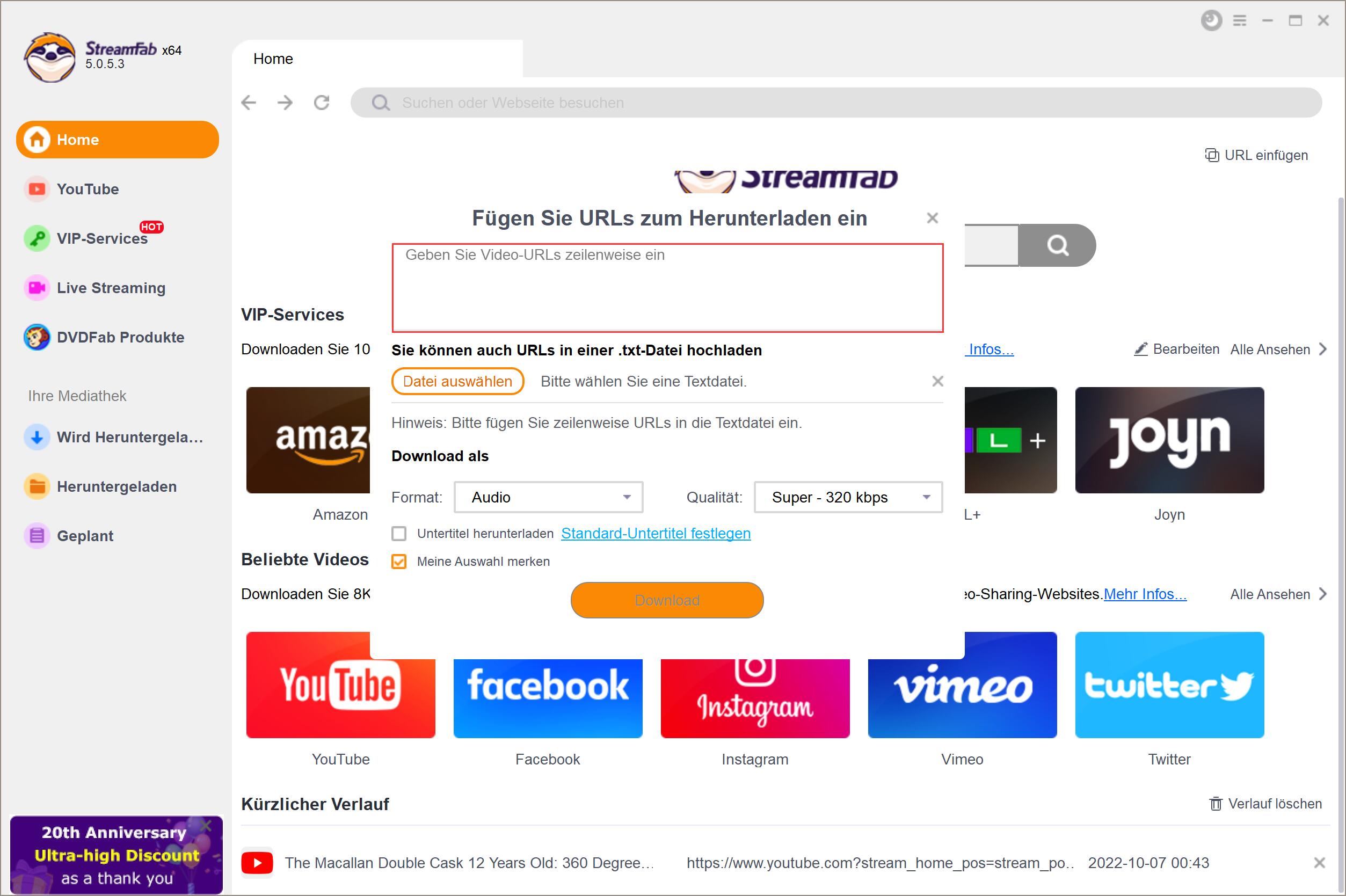 youtube mp3:Andere Tipps und Tricks zum YouTube MP3 Downloader