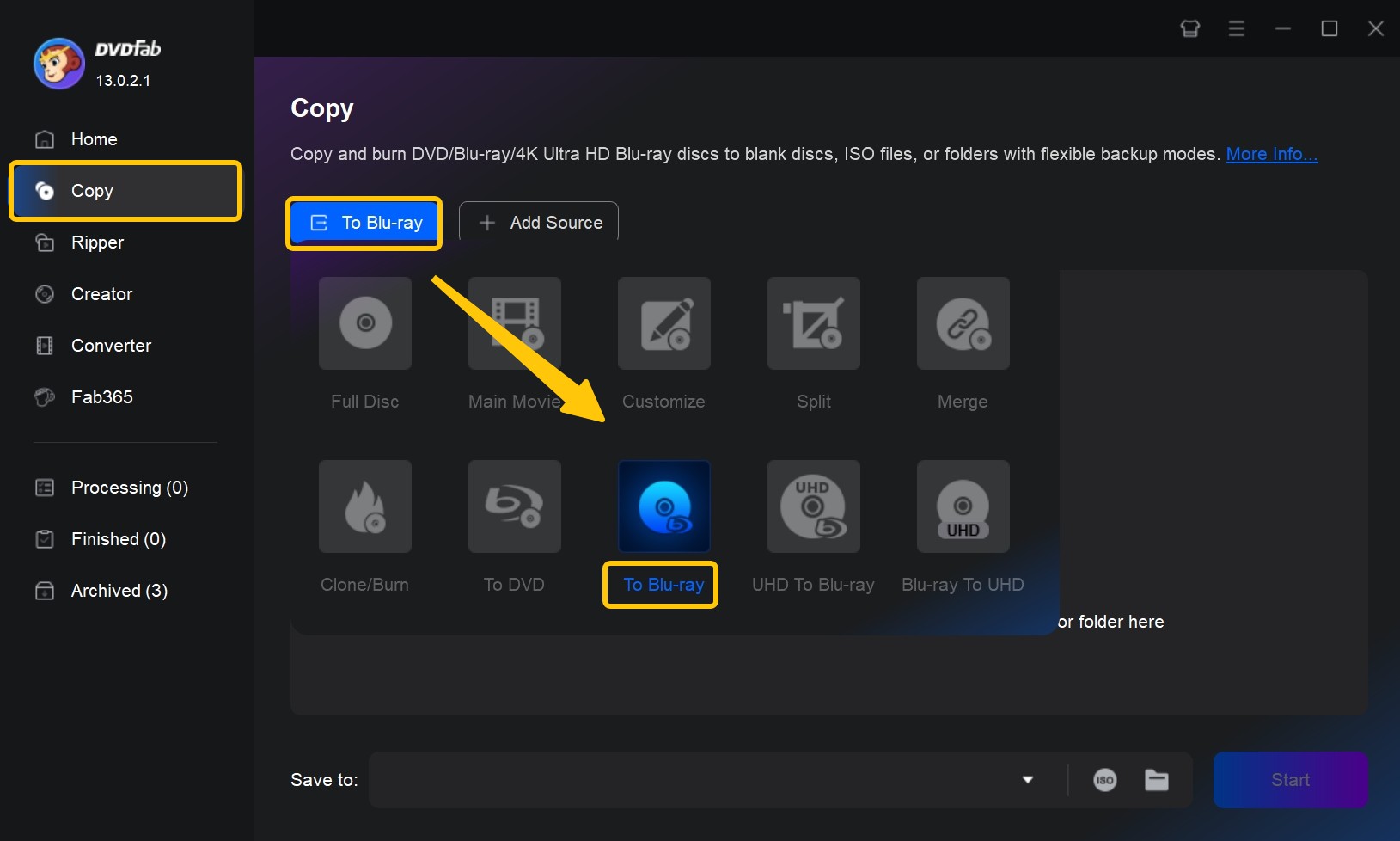 How to convert DVD to Blu-ray