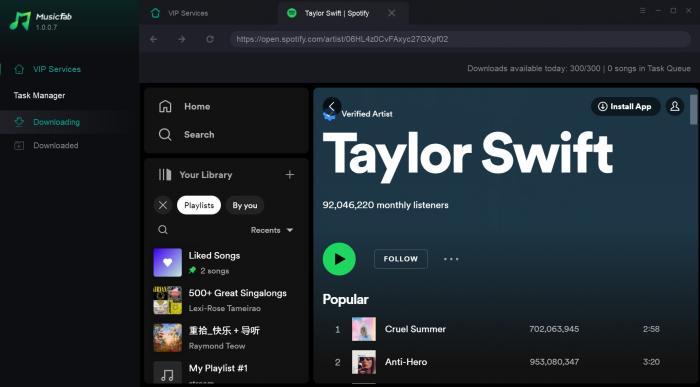 Log Into Your Spotify Account