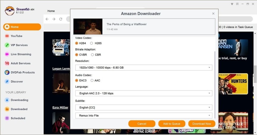 amazon watchlist