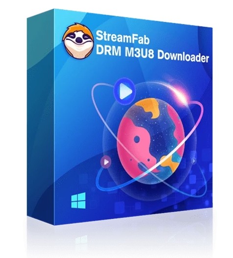 StreamFab DRM M3U8 Downloader